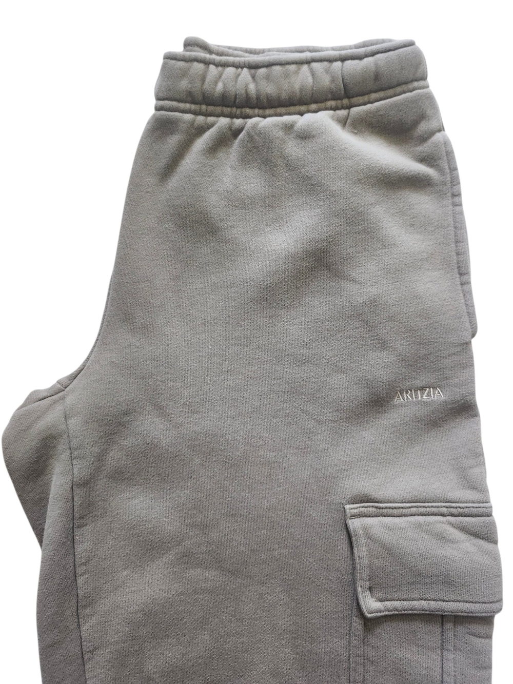 Aritzia Mega Fit Sweatfleece Cozy Fleece Sweatpants - Picture 2 of 7